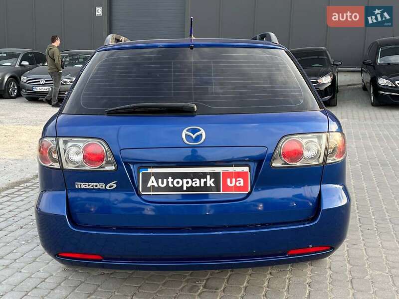 Универсал Mazda 6 2005 в Львове