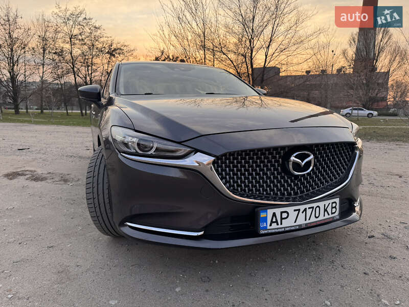 Седан Mazda 6 2018 в Запоріжжі