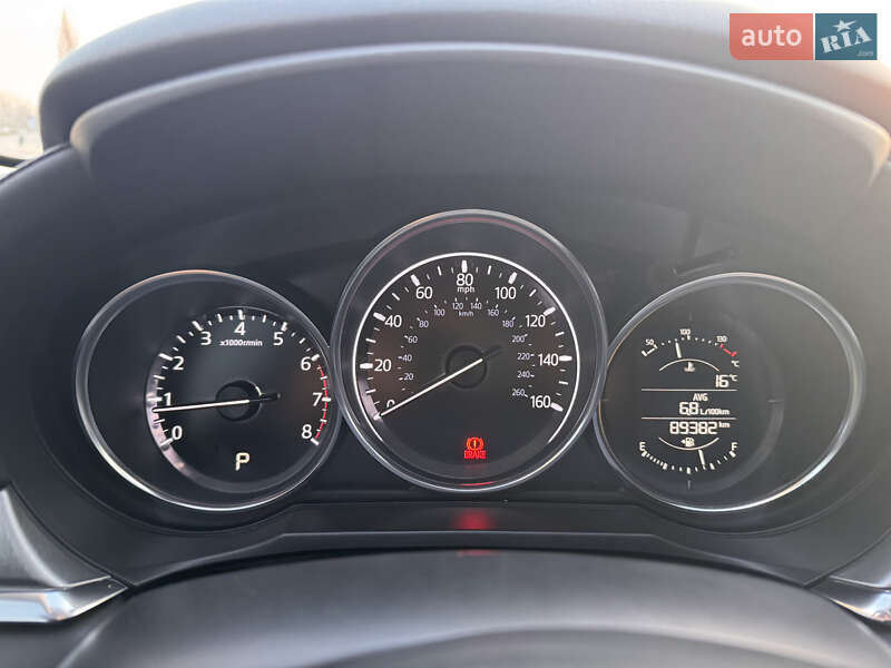 Седан Mazda 6 2018 в Запоріжжі