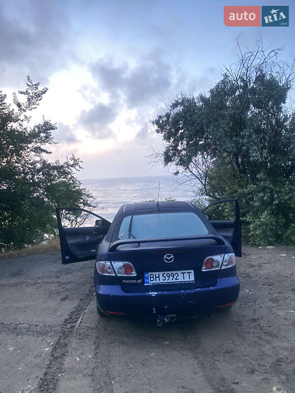 Лифтбек Mazda 6 2002 в Одессе