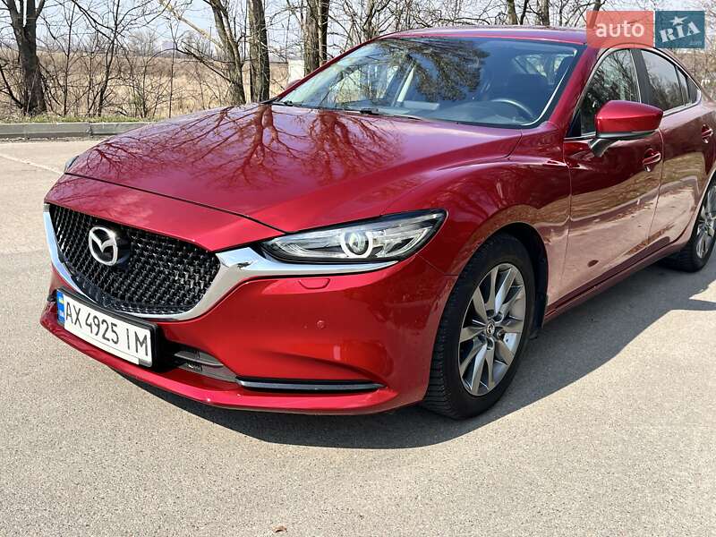 Седан Mazda 6 2019 в 