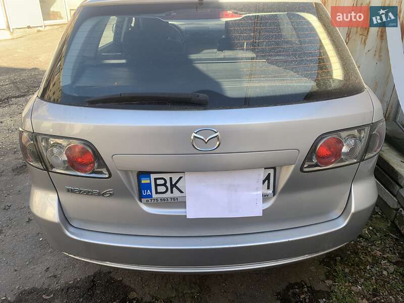 Универсал Mazda 6 2007 в Ровно