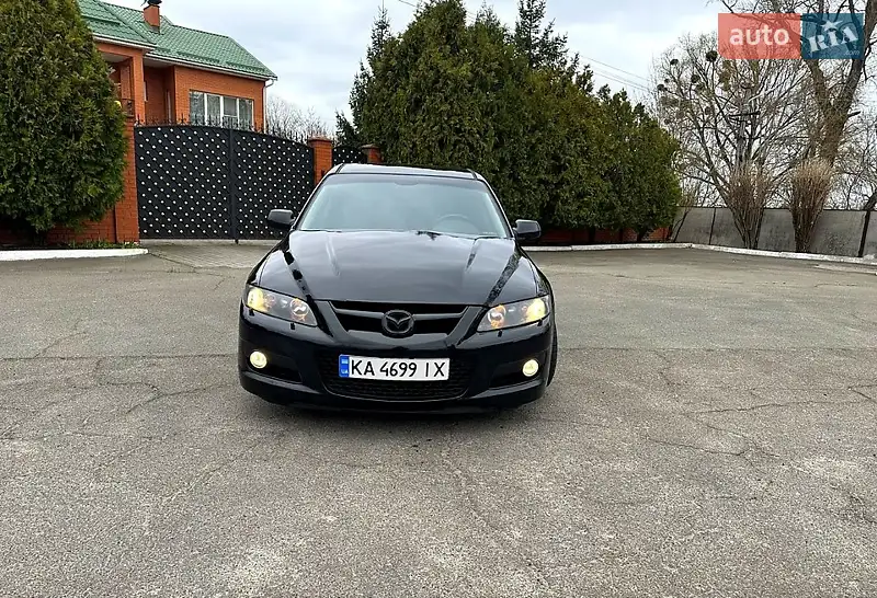 Седан Mazda 6 2008 в 