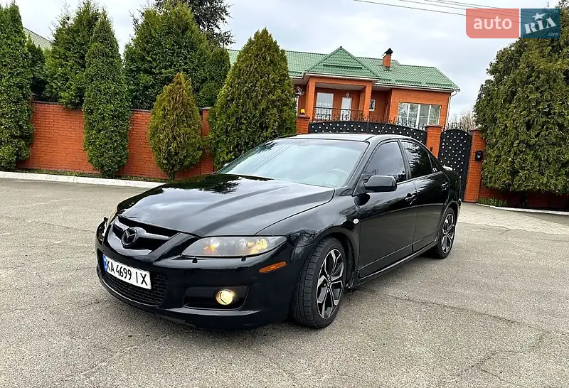 Седан Mazda 6 2008 в 