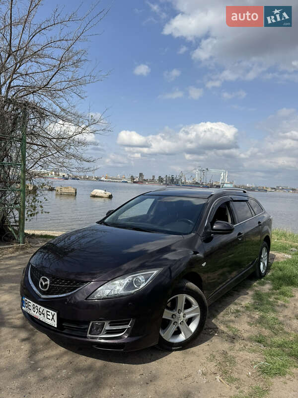 Універсал Mazda 6 2008 в 