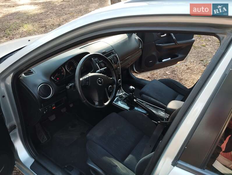 Универсал Mazda 6 2007 в Лебедине