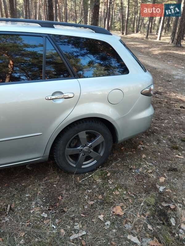 Универсал Mazda 6 2007 в Лебедине