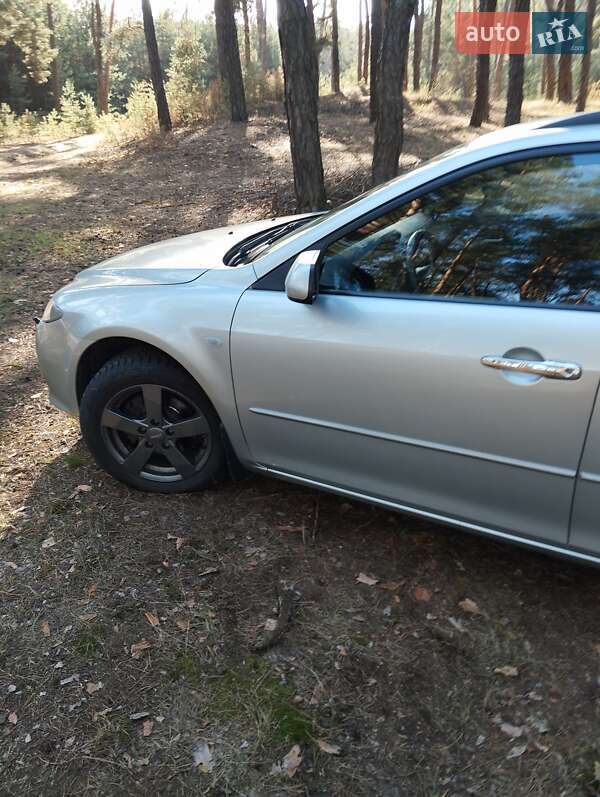 Универсал Mazda 6 2007 в Лебедине