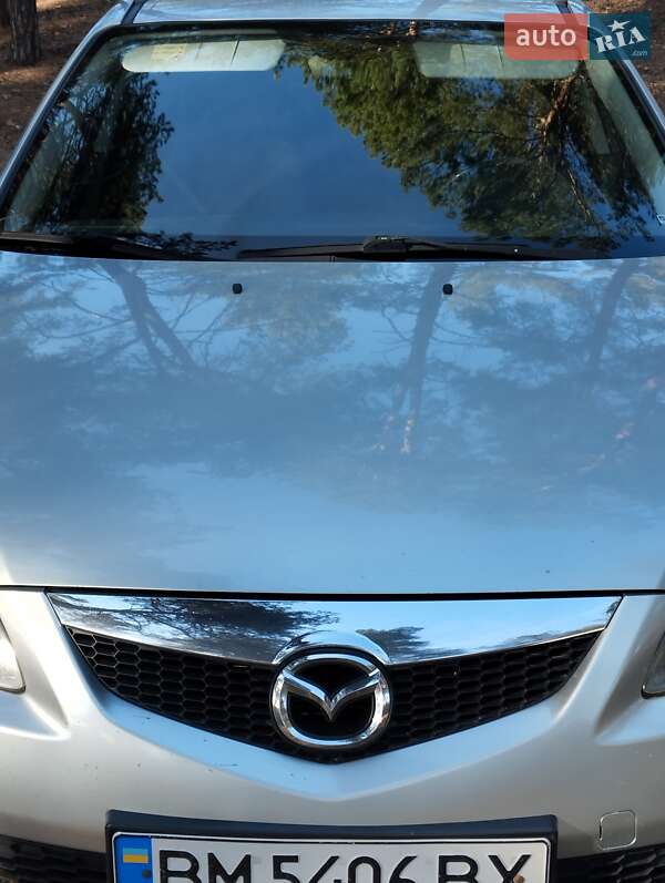 Универсал Mazda 6 2007 в Лебедине