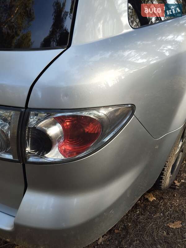 Универсал Mazda 6 2007 в Лебедине