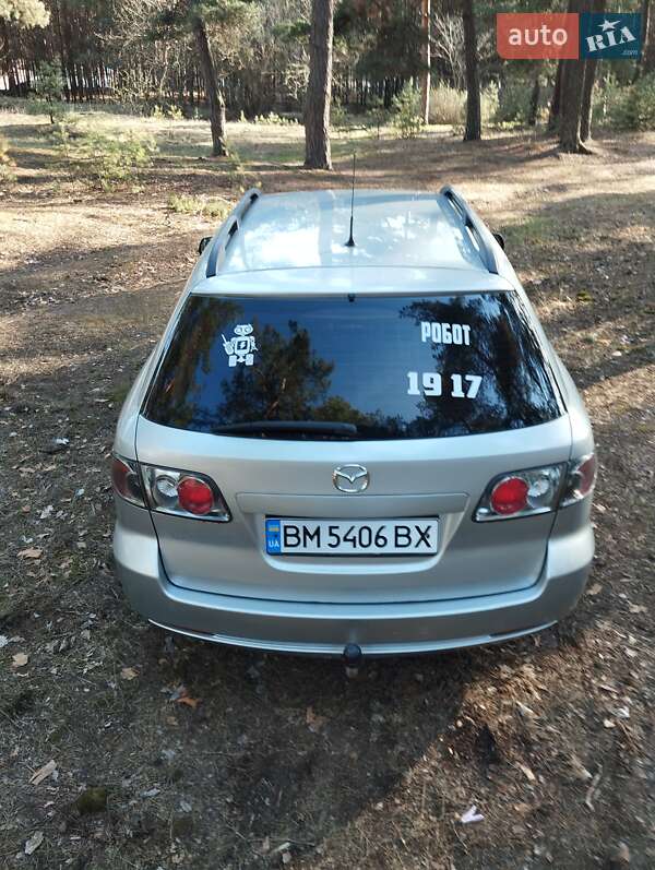 Универсал Mazda 6 2007 в Лебедине