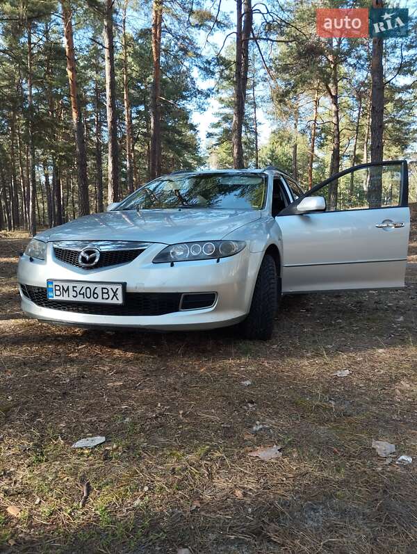 Универсал Mazda 6 2007 в Лебедине
