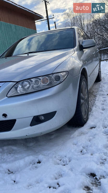 Лифтбек Mazda 6 2005 в Дрогобыче фото 17 Лифтбек Mazda 6 2005 в Дрогобыче