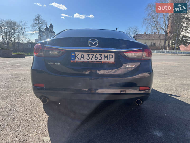 Седан Mazda 6 2013 в Макарове