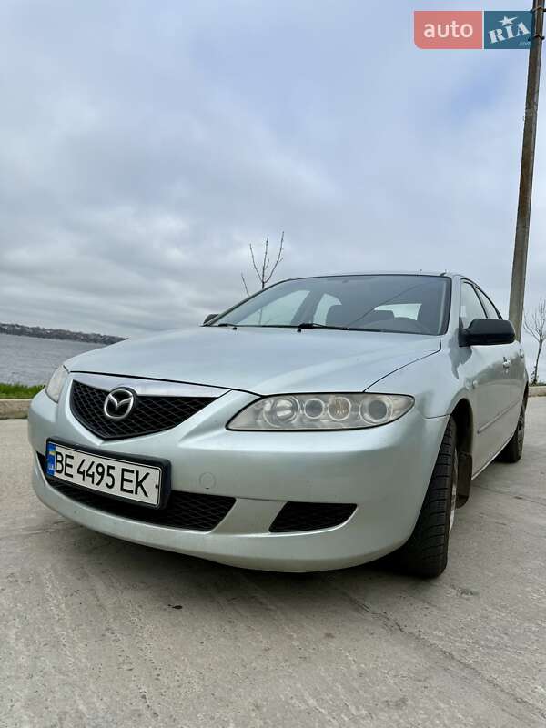 Седан Mazda 6 2002 в Николаеве