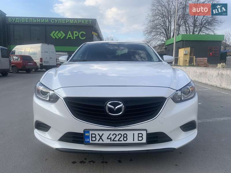 Седан Mazda 6 2016 в Каменец-Подольском