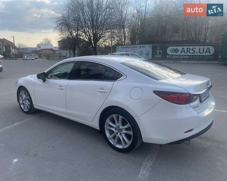 Седан Mazda 6 2016 в Каменец-Подольском