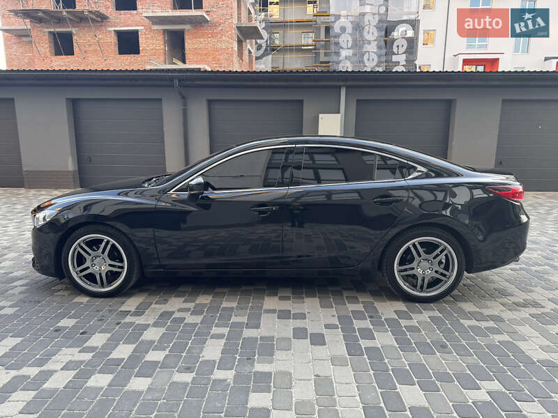 Седан Mazda 6 2016 в Ивано-Франковске