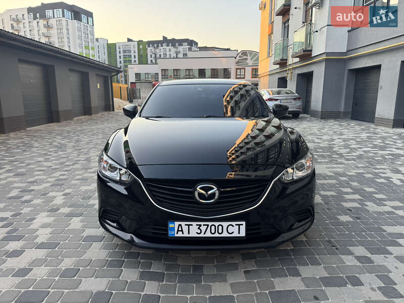 Седан Mazda 6 2016 в Ивано-Франковске