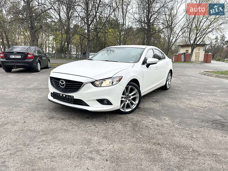 Седан Mazda 6 2015 в Киеве