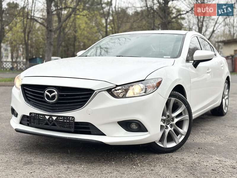 Седан Mazda 6 2015 в Киеве