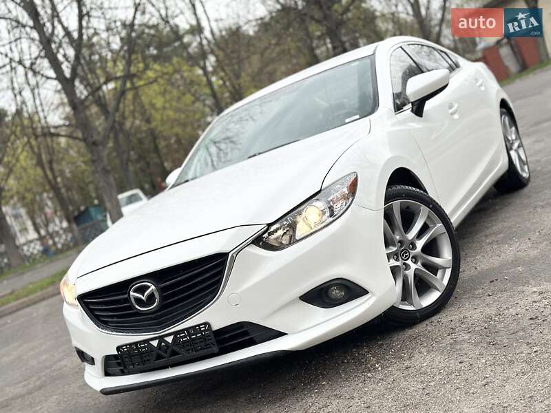 Седан Mazda 6 2015 в Киеве