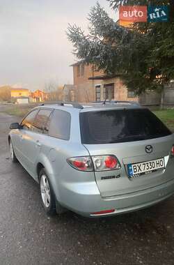 Універсал Mazda 6 2005 в 