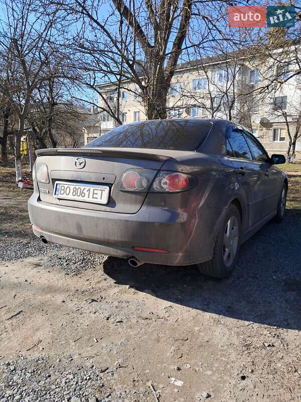 Седан Mazda 6 2006 в Тернополі фото 7 Седан Mazda 6 2006 в Тернополі