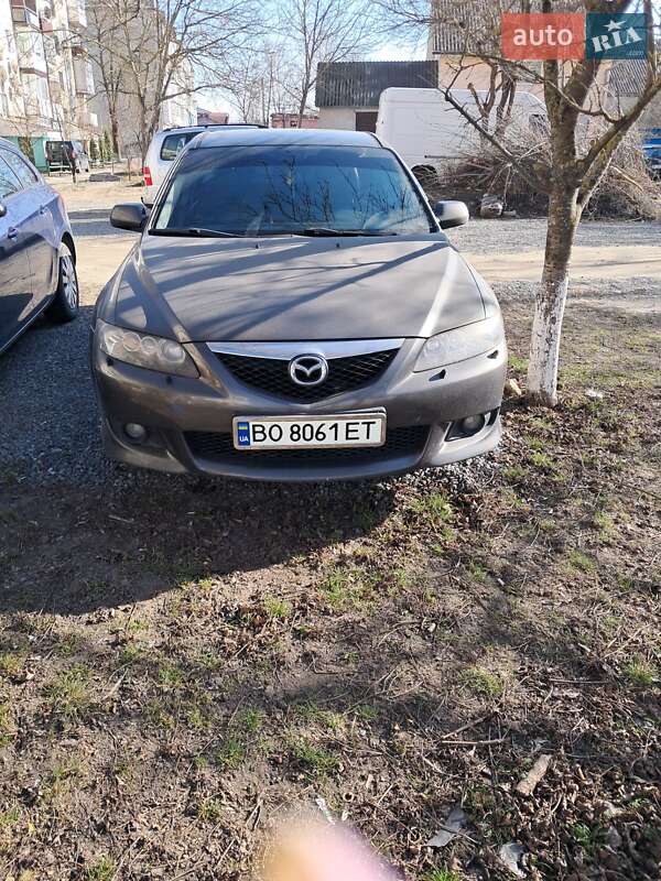 Седан Mazda 6 2006 в Тернополі фото 3 Седан Mazda 6 2006 в Тернополі