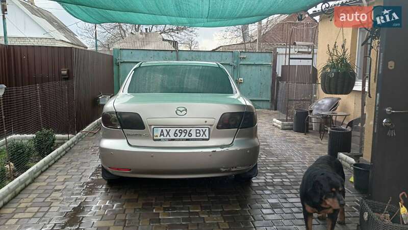 Седан Mazda 6 2005 в Барвенкове