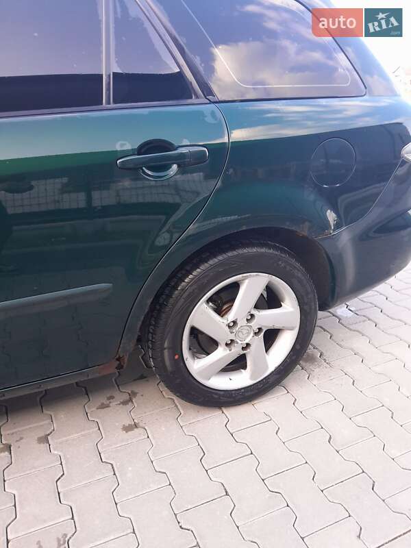 Універсал Mazda 6 2003 в Івано-Франківську