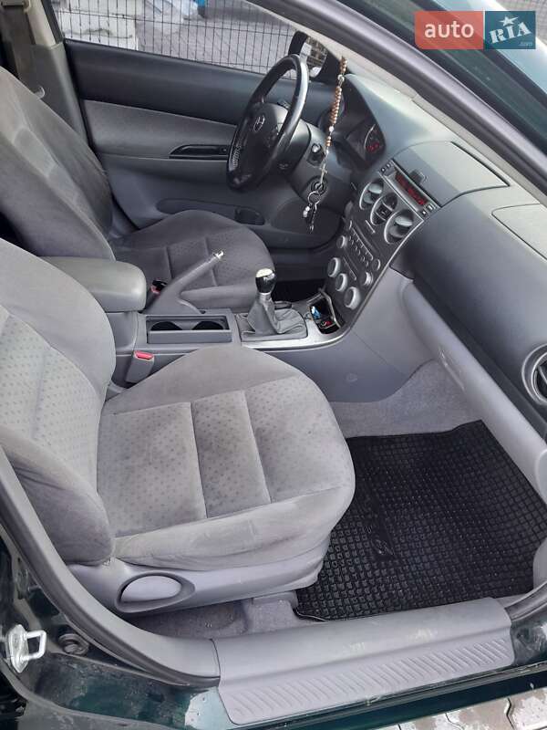 Універсал Mazda 6 2003 в Івано-Франківську