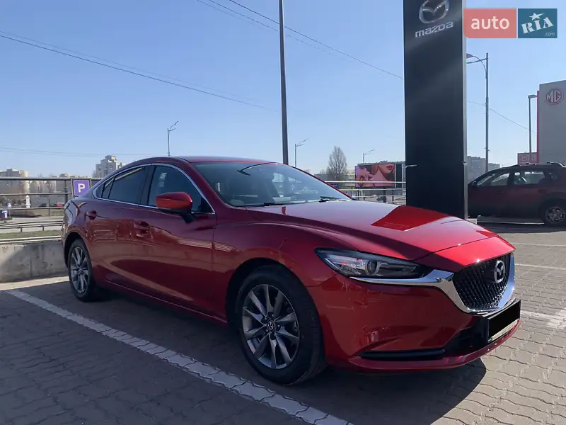 Mazda 6 2018