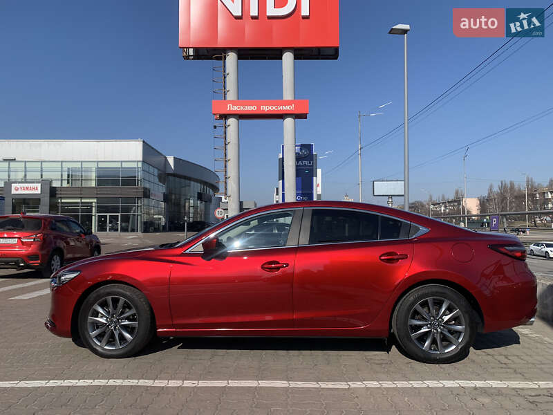 Седан Mazda 6 2018 в Киеве