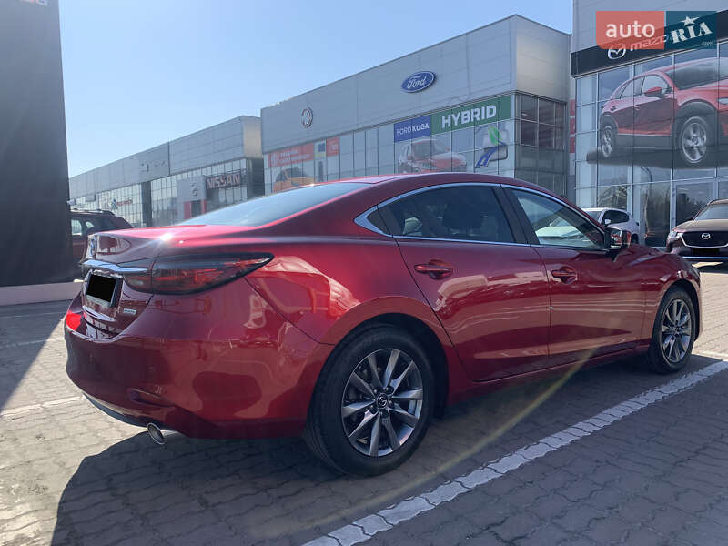 Седан Mazda 6 2018 в Киеве