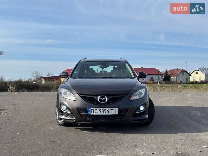 Универсал Mazda 6 2010 в Стрые