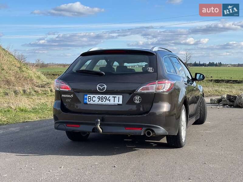 Универсал Mazda 6 2010 в Стрые