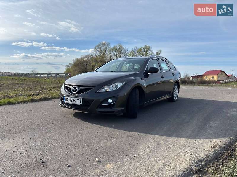 Универсал Mazda 6 2010 в Стрые