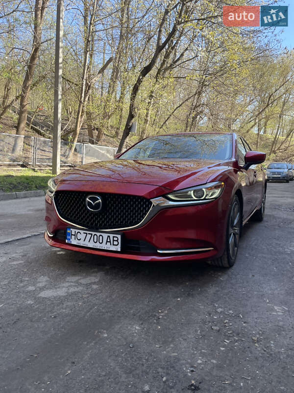 Mazda 6 2018