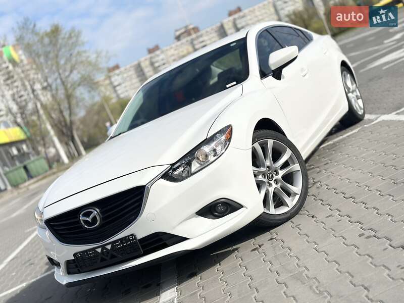 Седан Mazda 6 2015 в Киеве