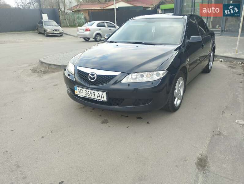 Седан Mazda 6 2004 в Запорожье фото 3 Седан Mazda 6 2004 в Запорожье