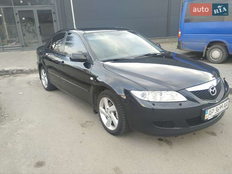 Седан Mazda 6 2004 в Запорожье