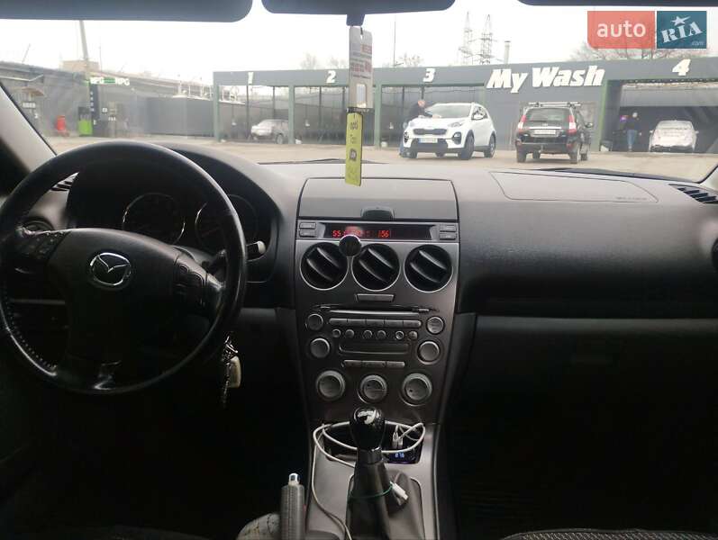 Седан Mazda 6 2004 в Запорожье фото 8 Седан Mazda 6 2004 в Запорожье