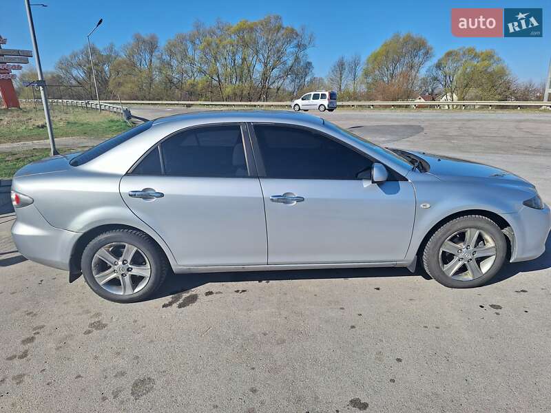 Седан Mazda 6 2007 в Львове