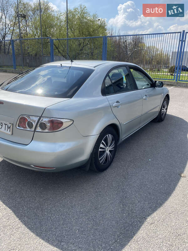 Ліфтбек Mazda 6 2004 в Новомосковську