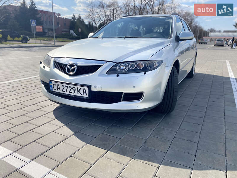 Універсал Mazda 6 2007 в 