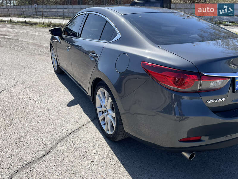 Седан Mazda 6 2014 в Львове