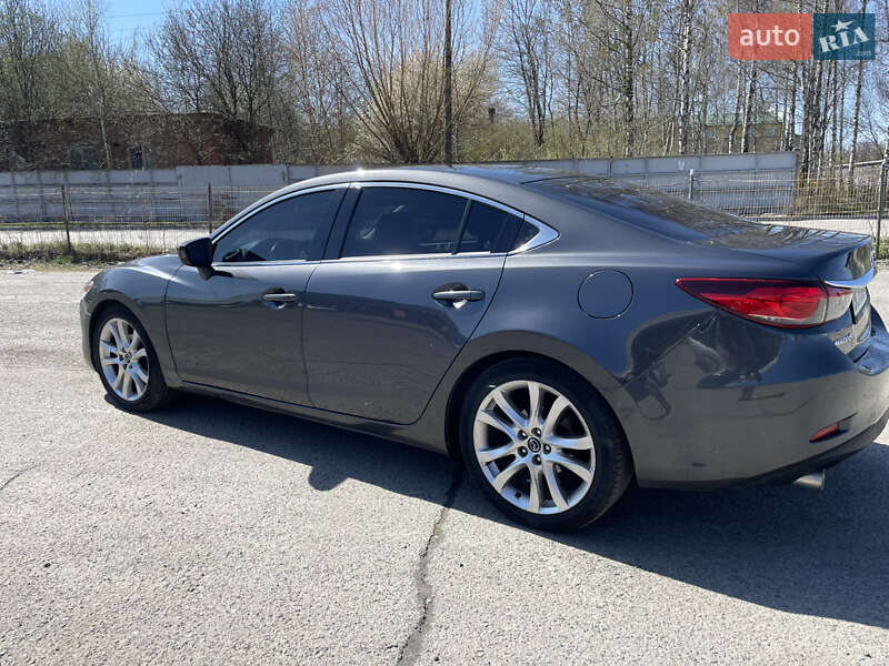Седан Mazda 6 2014 в Львове
