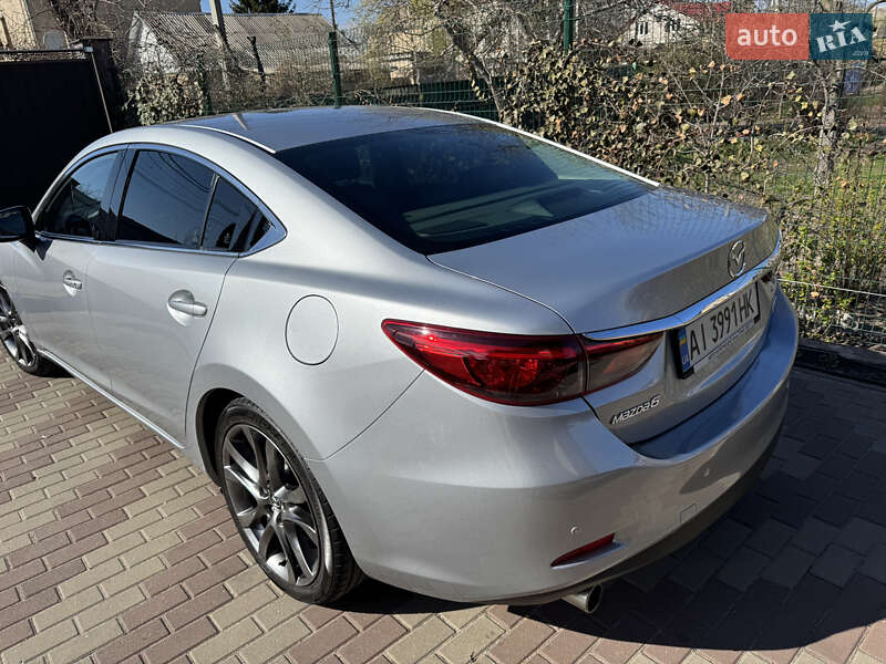 Седан Mazda 6 2017 в Києві