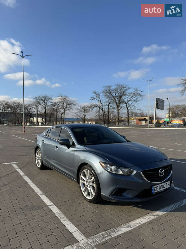 Mazda 6 2013